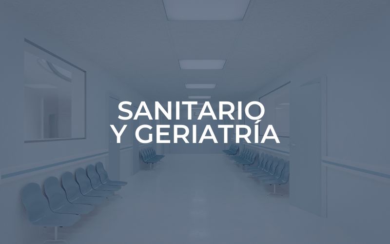 Sector sanitario y geriatría Dihex