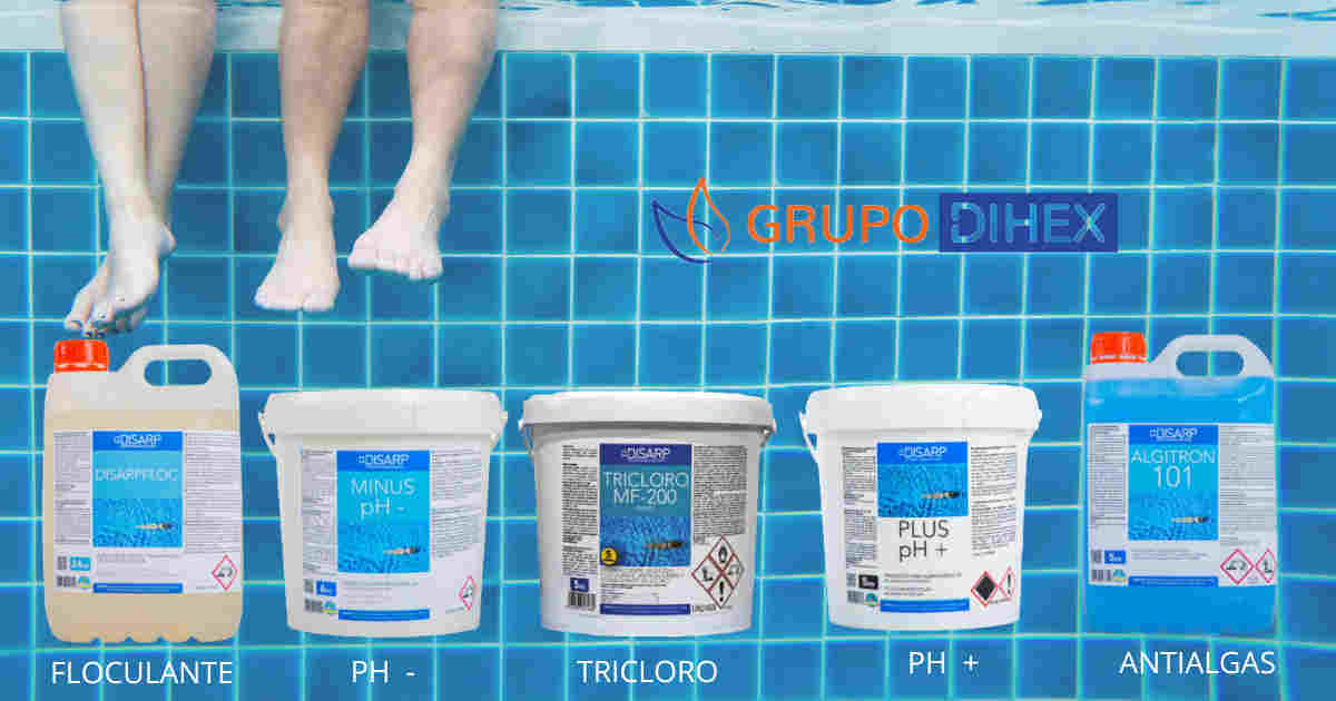 producto piscina agua transparente